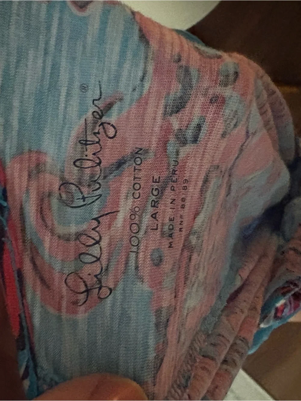 Lilly Pulitzer soft cotton
